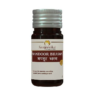 Mandoor Bhasma 5g